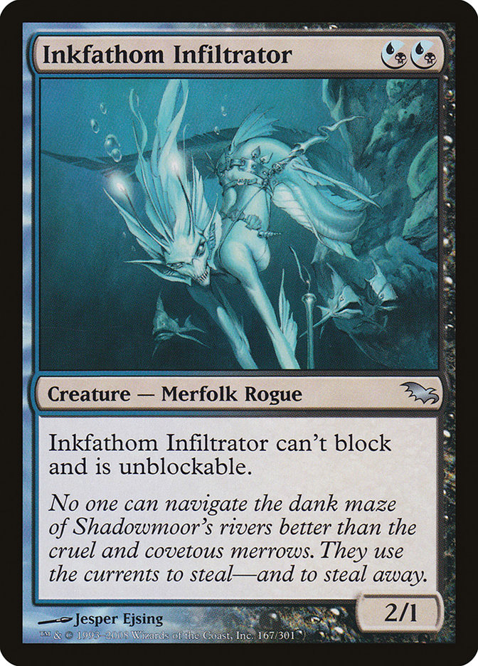 Inkfathom Infiltrator [Shadowmoor] | Gear Gaming Bentonville