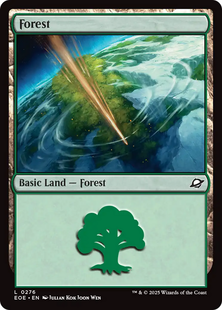 Forest (0276) [Edge of Eternities] | Gear Gaming Bentonville