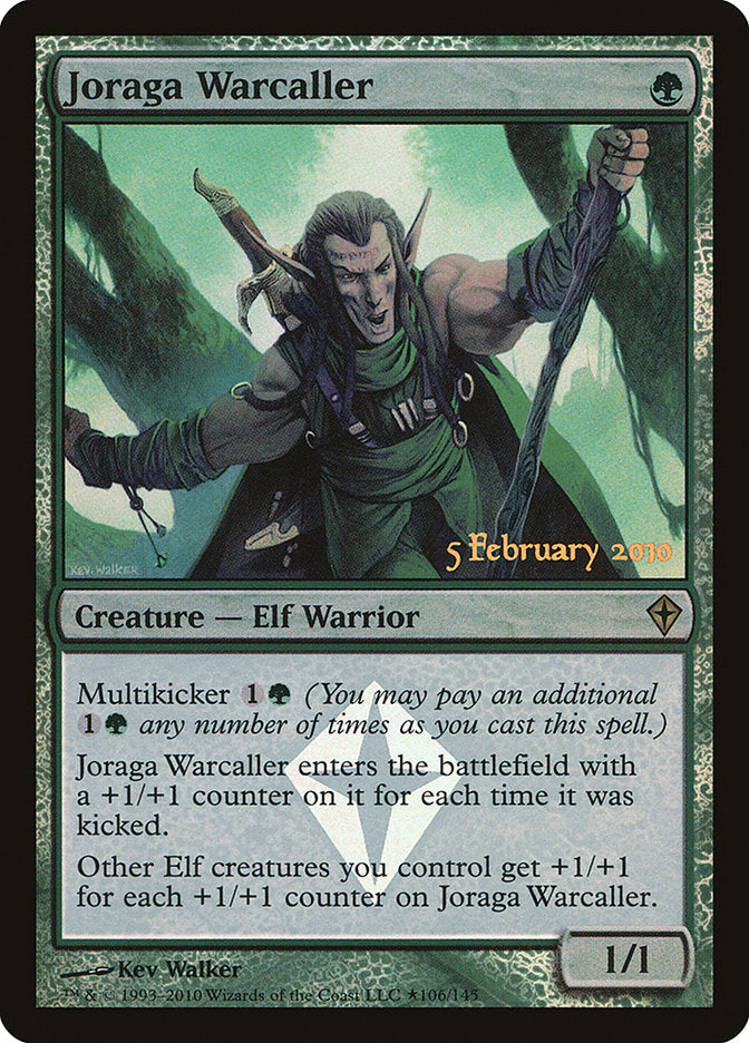 Joraga Warcaller (Prerelease) [Worldwake Promos] | Gear Gaming Bentonville