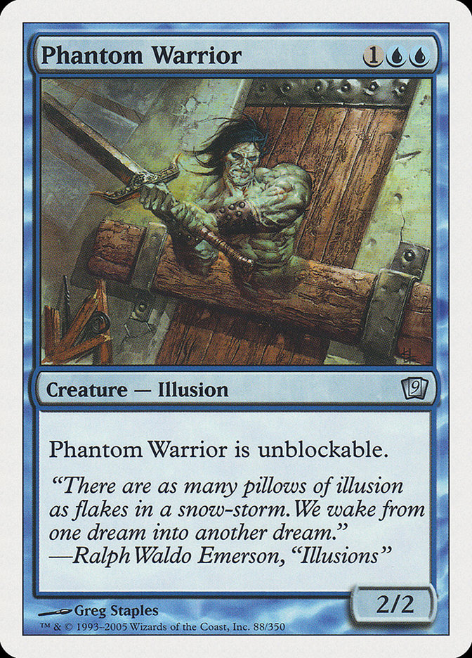 Phantom Warrior [Ninth Edition] | Gear Gaming Bentonville