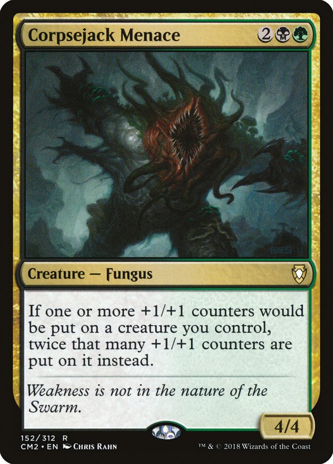 Corpsejack Menace [Commander Anthology Volume II] | Gear Gaming Bentonville
