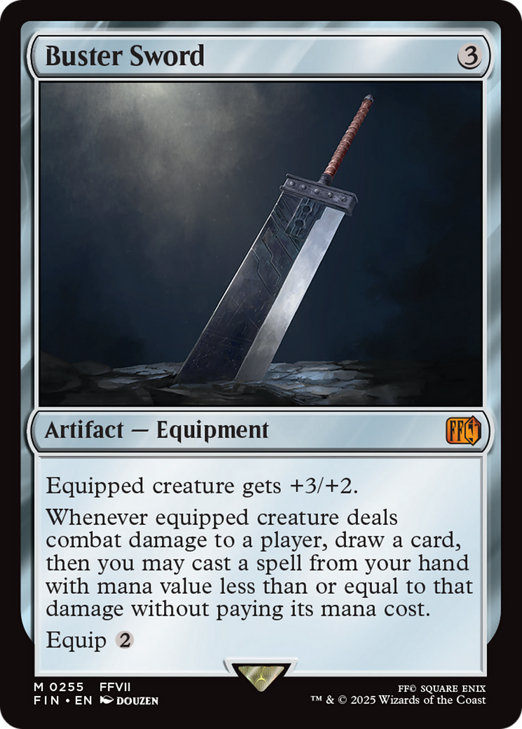 Buster Sword [FINAL FANTASY] | Gear Gaming Bentonville