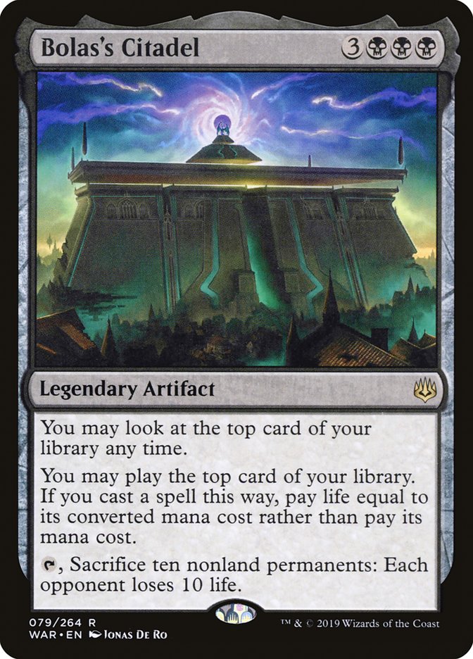 Bolas's Citadel [War of the Spark] | Gear Gaming Bentonville