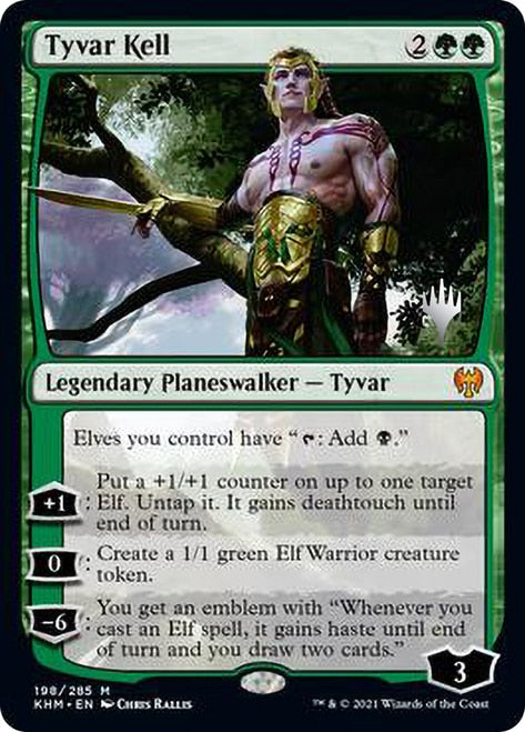 Tyvar Kell (Promo Pack) [Kaldheim Promos] | Gear Gaming Bentonville
