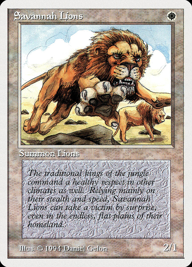 Savannah Lions [Summer Magic / Edgar] | Gear Gaming Bentonville