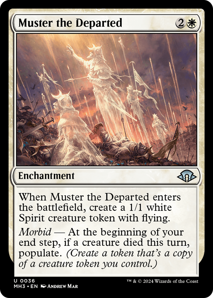 Muster the Departed [Modern Horizons 3] | Gear Gaming Bentonville