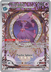 Mismagius (212/193) [Scarlet & Violet: Paldea Evolved] | Gear Gaming Bentonville