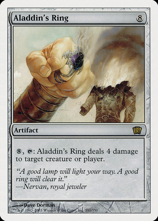 Aladdin's Ring [Eighth Edition] | Gear Gaming Bentonville