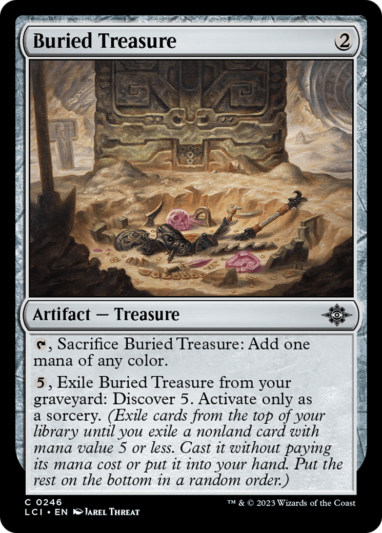 Buried Treasure [The Lost Caverns of Ixalan] | Gear Gaming Bentonville