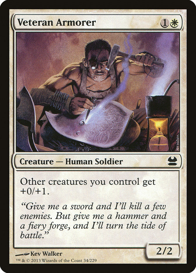 Veteran Armorer [Modern Masters] | Gear Gaming Bentonville