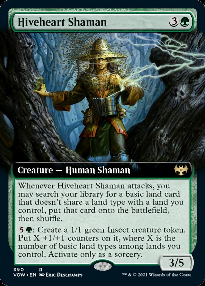 Hiveheart Shaman (Extended Art) [Innistrad: Crimson Vow] | Gear Gaming Bentonville