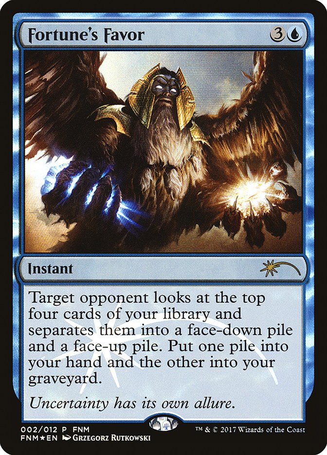Fortune's Favor [Friday Night Magic 2017] | Gear Gaming Bentonville