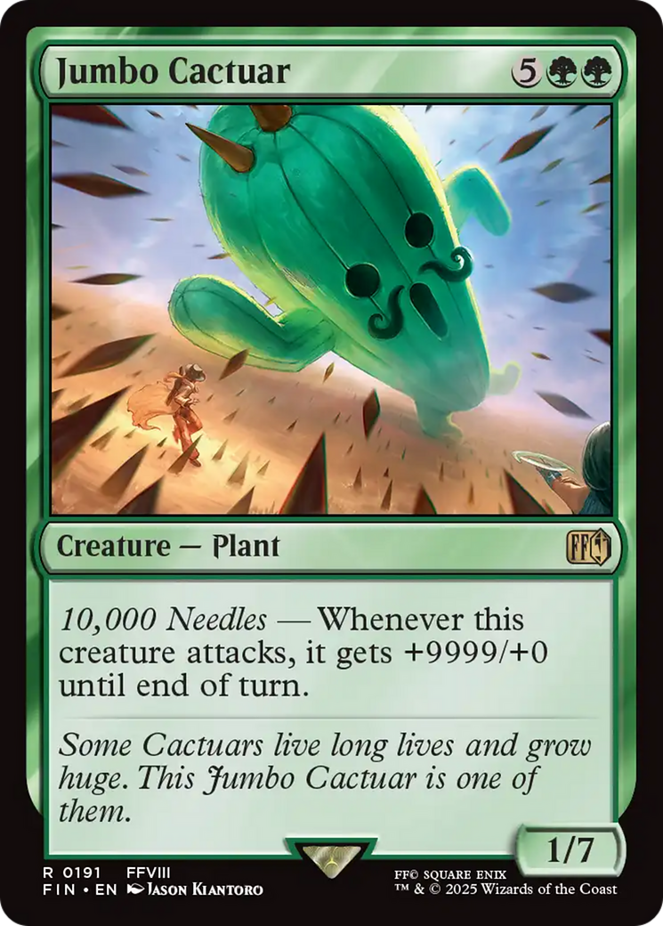 Jumbo Cactuar [FINAL FANTASY] | Gear Gaming Bentonville