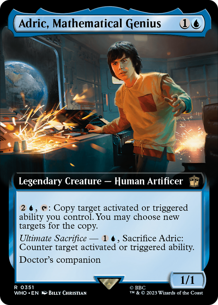 Adric, Mathematical Genius (Extended Art) [Doctor Who] | Gear Gaming Bentonville