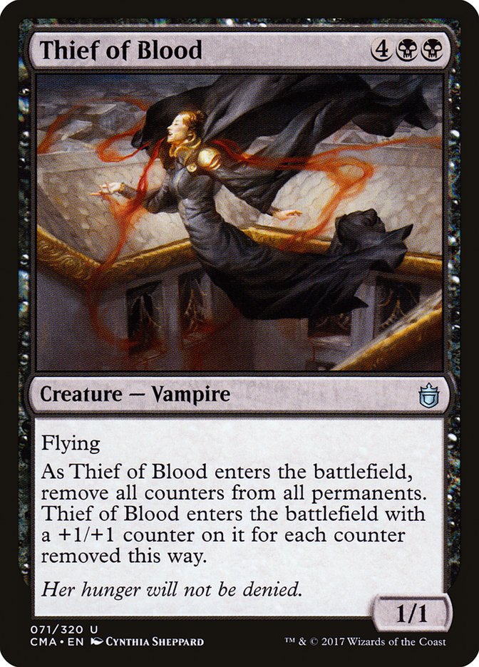 Thief of Blood [Commander Anthology] | Gear Gaming Bentonville