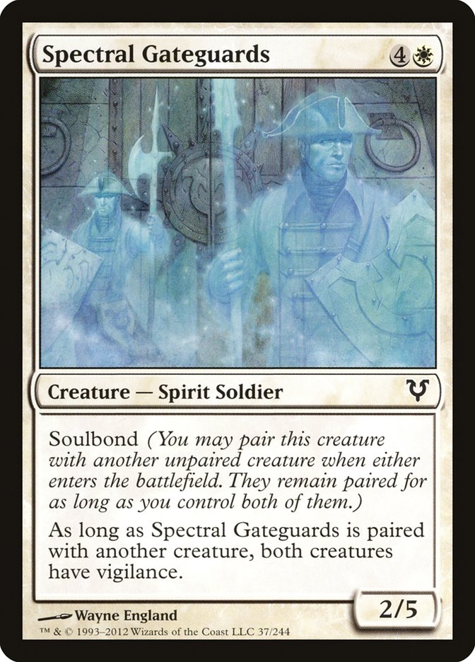Spectral Gateguards [Avacyn Restored] | Gear Gaming Bentonville