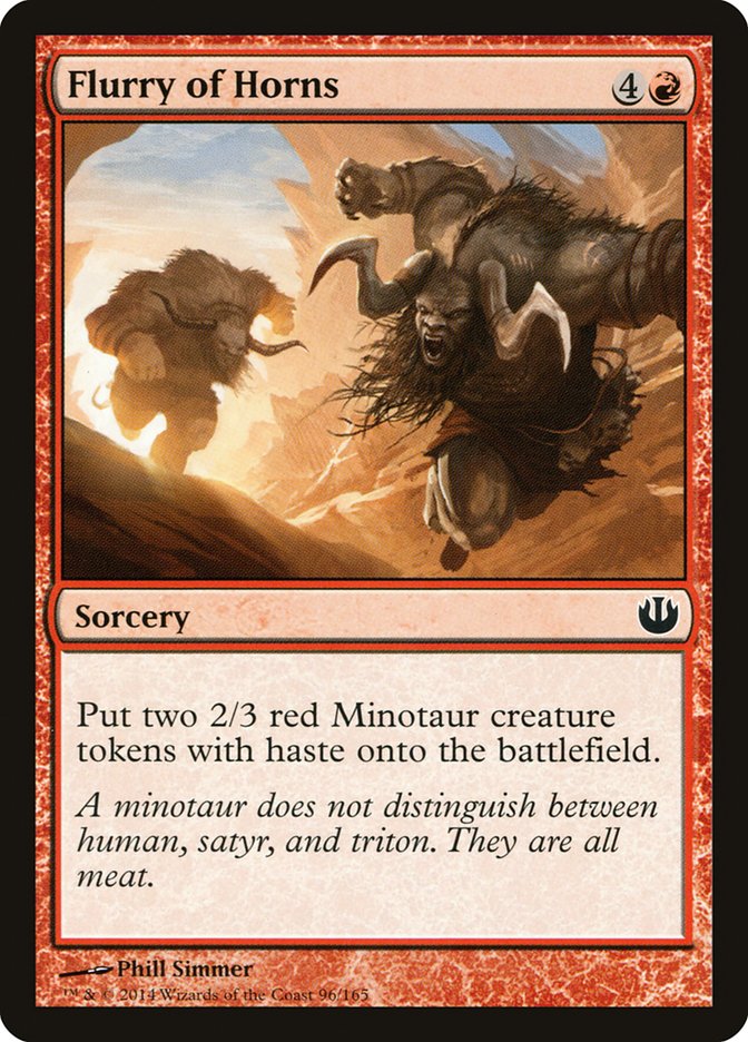 Flurry of Horns [Journey into Nyx] | Gear Gaming Bentonville