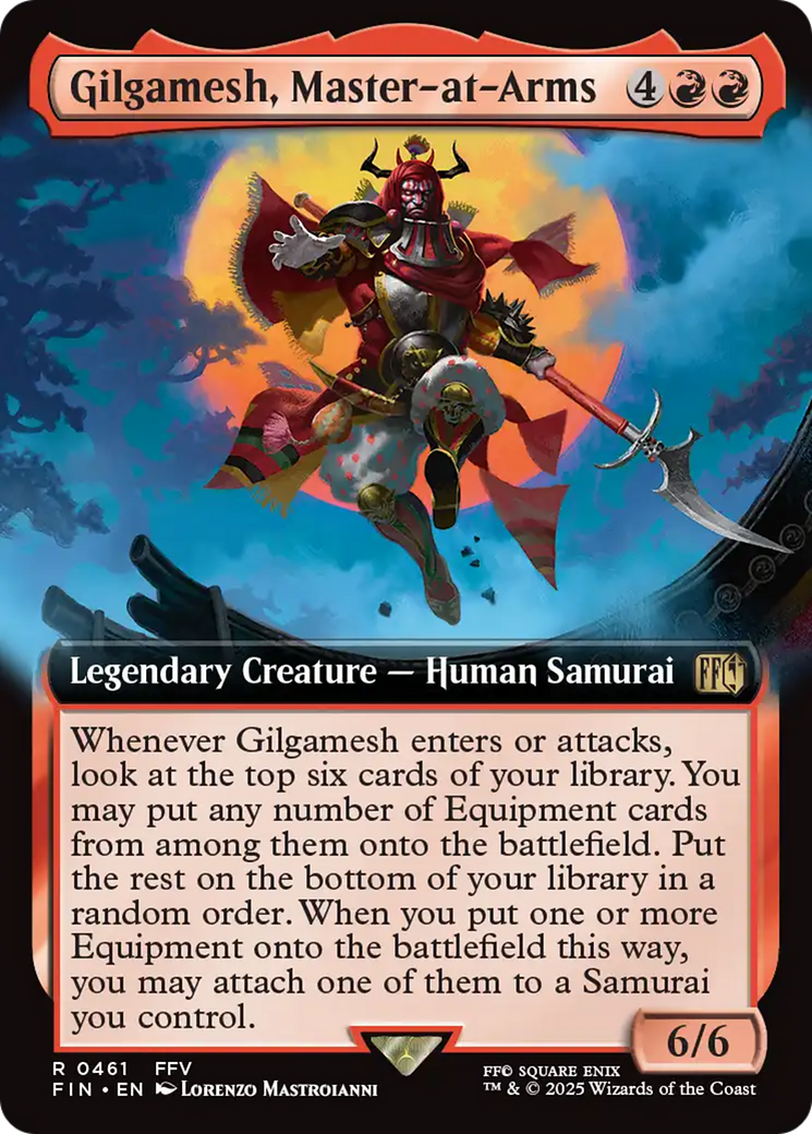 Gilgamesh, Master-at-Arms (Extended Art) [FINAL FANTASY] | Gear Gaming Bentonville