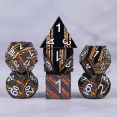 Honeycomb Metal 7pcs Dice Set | Gear Gaming Bentonville