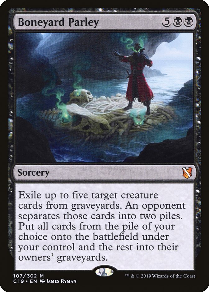 Boneyard Parley [Commander 2019] | Gear Gaming Bentonville