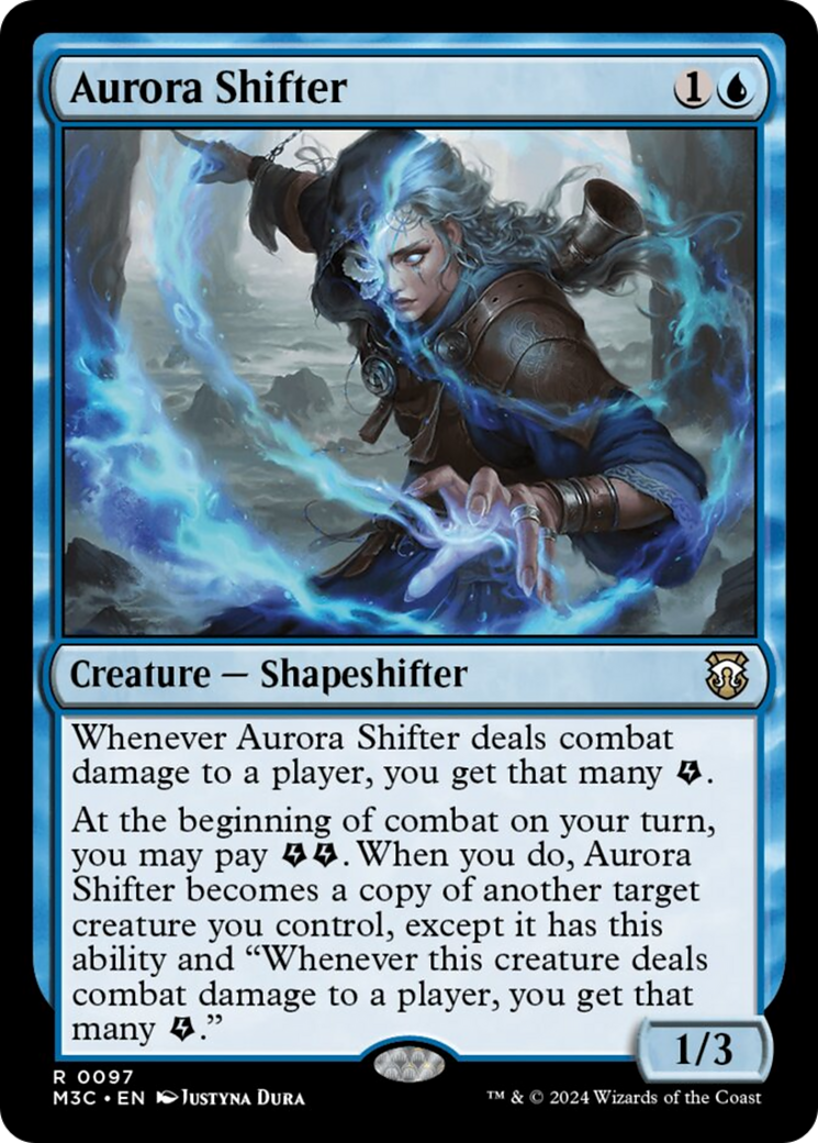 Aurora Shifter [Modern Horizons 3 Commander] | Gear Gaming Bentonville