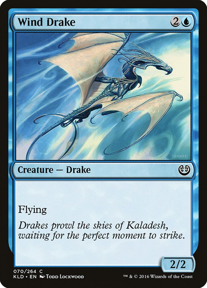 Wind Drake (070) [Kaladesh] | Gear Gaming Bentonville