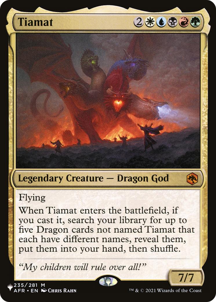 Tiamat [The List] | Gear Gaming Bentonville