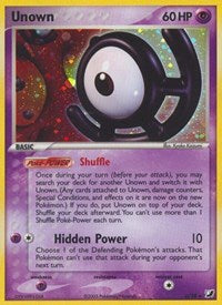 Unown (U) (U/28) [EX: Unseen Forces] | Gear Gaming Bentonville