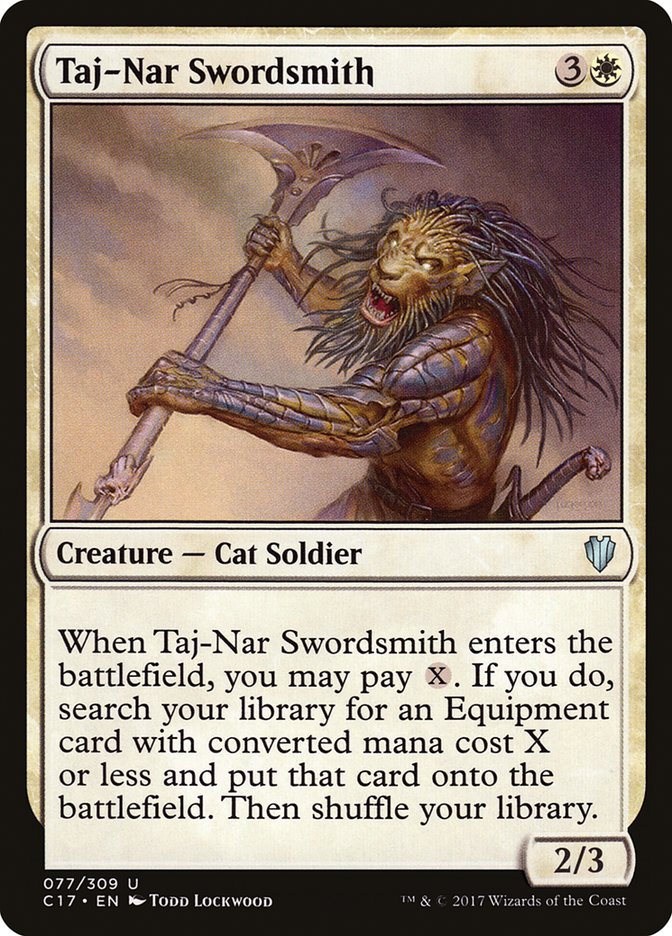 Taj-Nar Swordsmith [Commander 2017] | Gear Gaming Bentonville