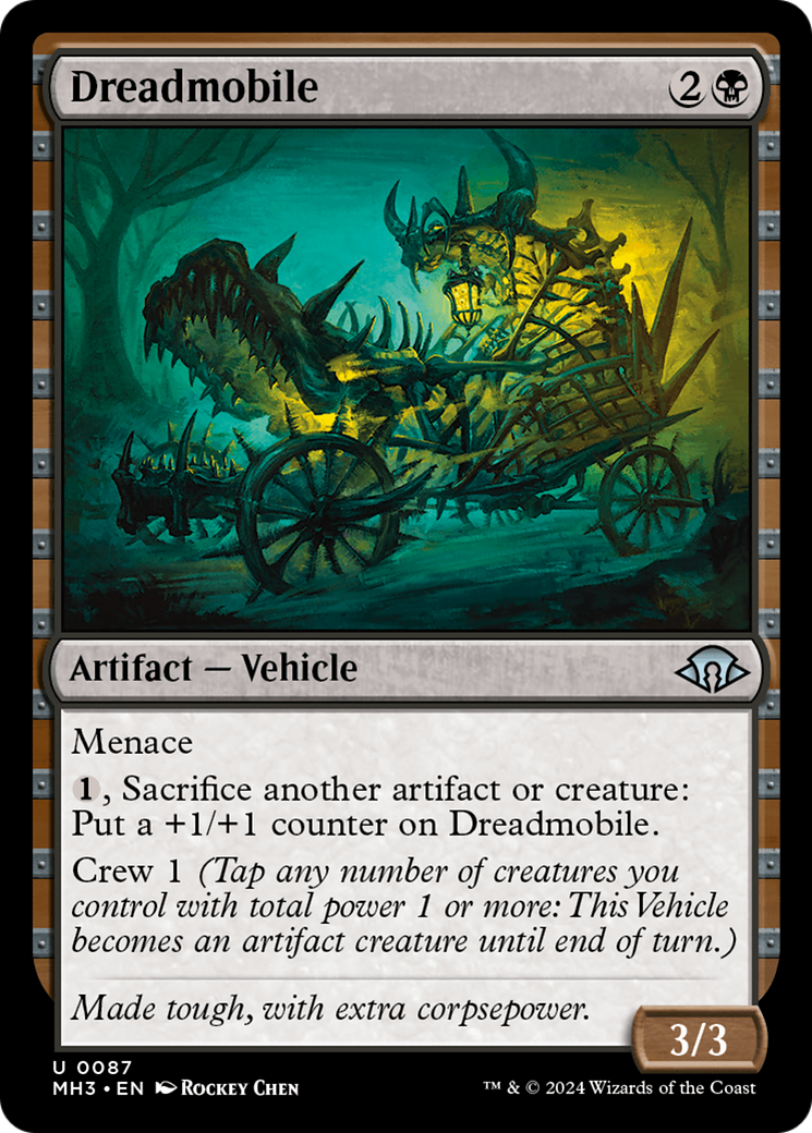 Dreadmobile [Modern Horizons 3] | Gear Gaming Bentonville