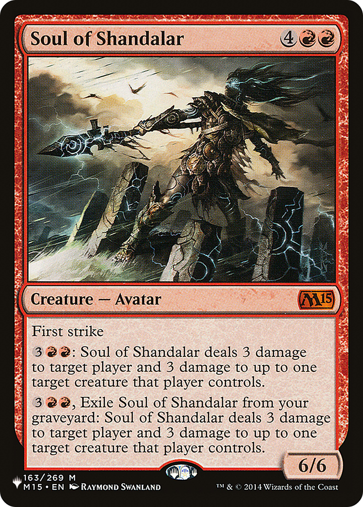 Soul of Shandalar [The List] | Gear Gaming Bentonville