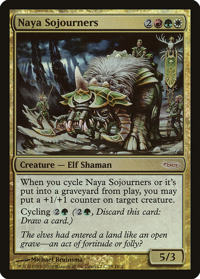 Naya Sojourners [Magic 2010 Promos] | Gear Gaming Bentonville