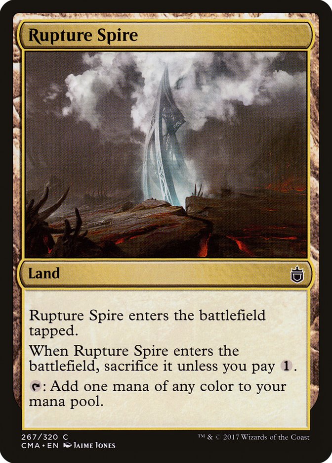 Rupture Spire [Commander Anthology] | Gear Gaming Bentonville