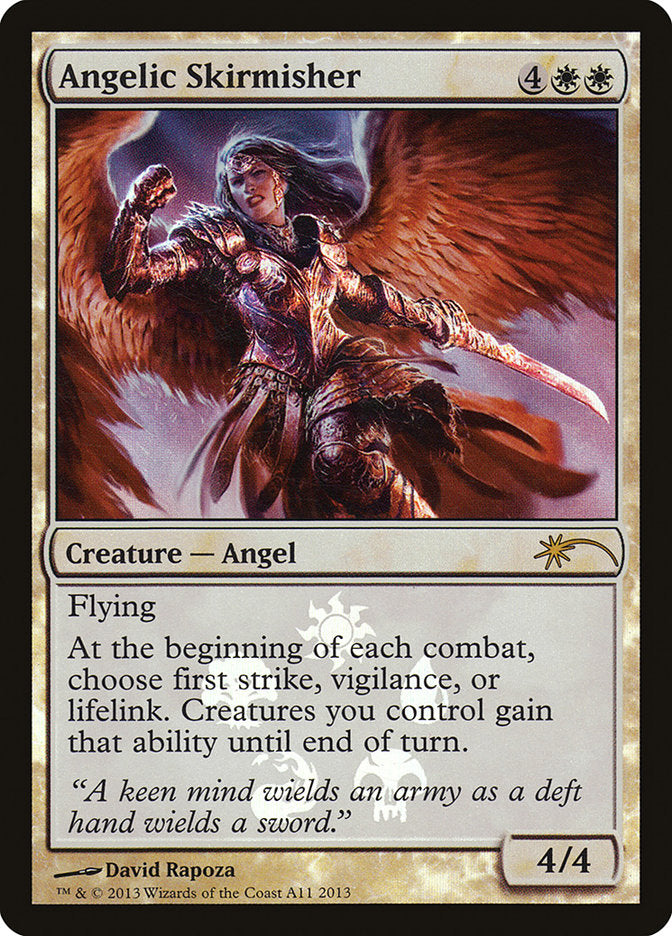 Angelic Skirmisher [Resale Promos] | Gear Gaming Bentonville