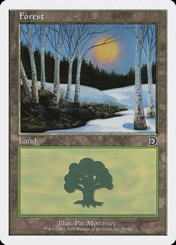 Forest (50) [Deckmasters] | Gear Gaming Bentonville