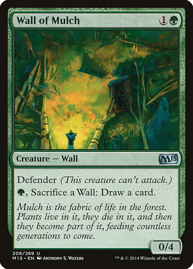 Wall of Mulch [Magic 2015] | Gear Gaming Bentonville