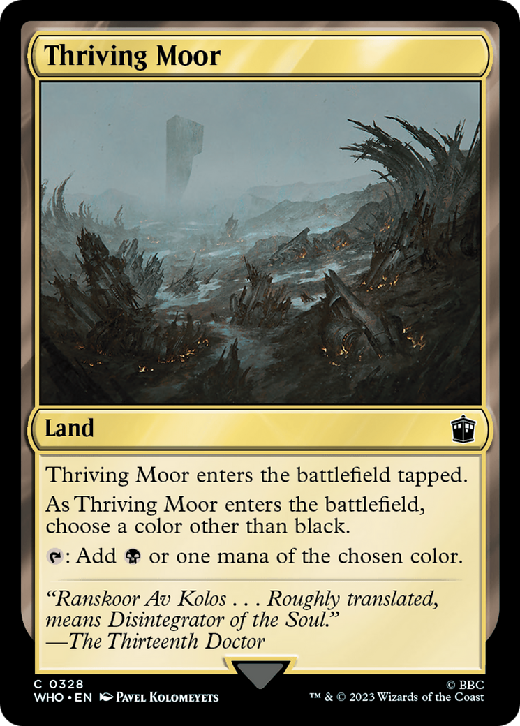 Thriving Moor [Doctor Who] | Gear Gaming Bentonville