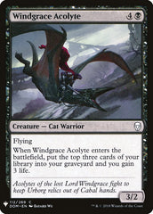 Windgrace Acolyte [Mystery Booster] | Gear Gaming Bentonville