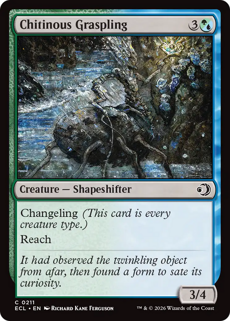 Chitinous Graspling [Lorwyn Eclipsed] | Gear Gaming Bentonville