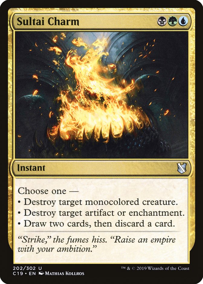 Sultai Charm [Commander 2019] | Gear Gaming Bentonville