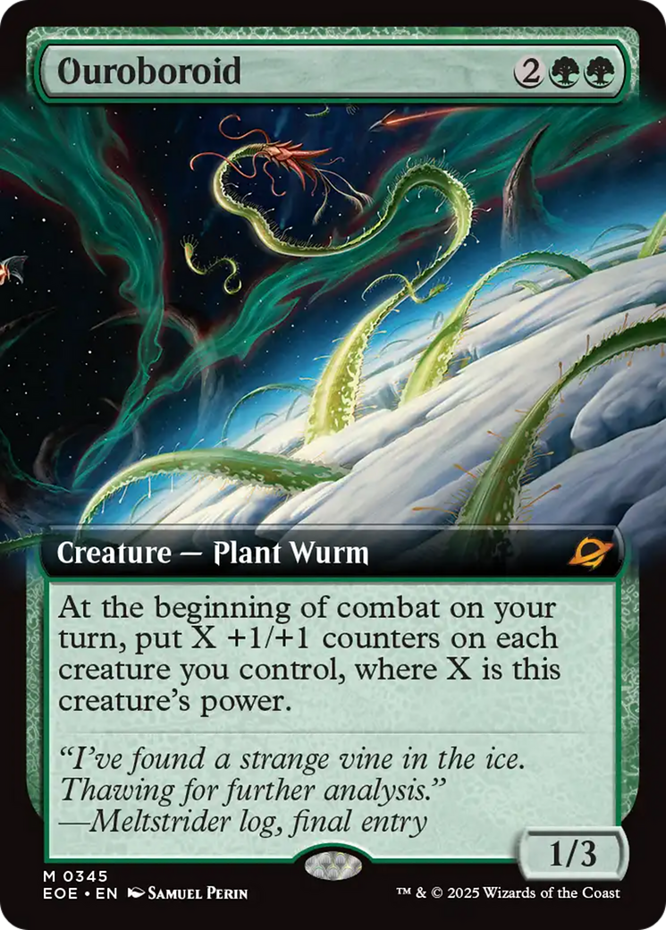 Ouroboroid (Extended Art) [Edge of Eternities] | Gear Gaming Bentonville