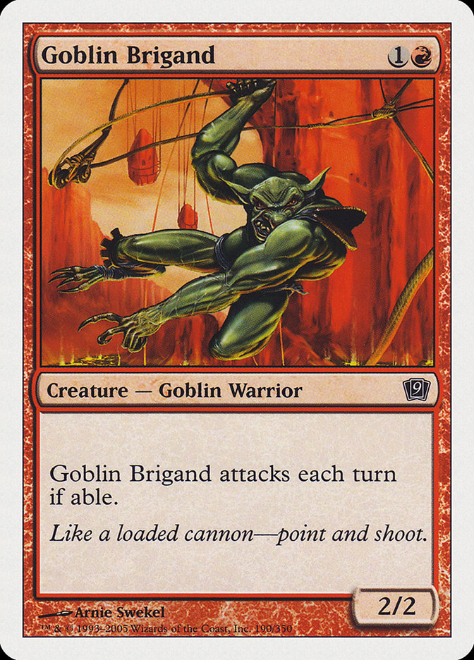 Goblin Brigand [Ninth Edition] | Gear Gaming Bentonville