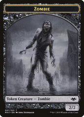 Angel (002) // Zombie (007) Double-Sided Token [Modern Horizons Tokens] | Gear Gaming Bentonville