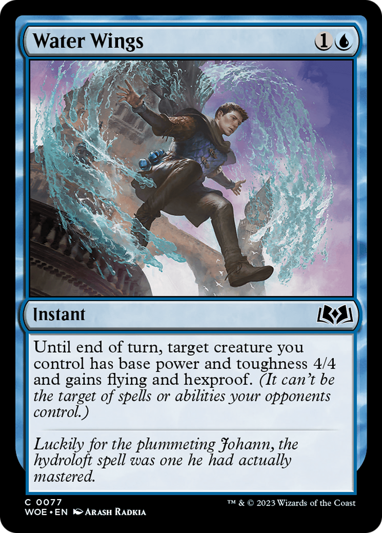 Water Wings [Wilds of Eldraine] | Gear Gaming Bentonville