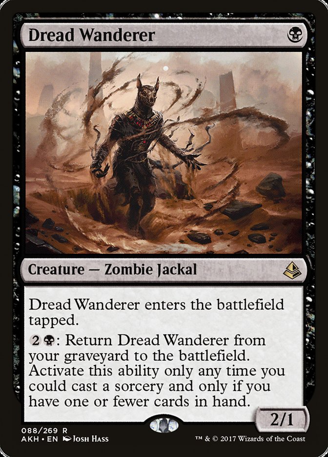 Dread Wanderer [Amonkhet] | Gear Gaming Bentonville