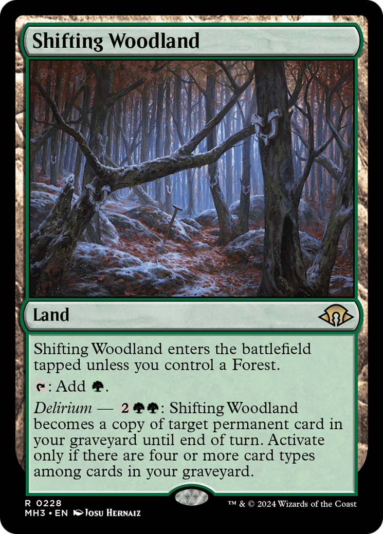 Shifting Woodland [Modern Horizons 3] | Gear Gaming Bentonville