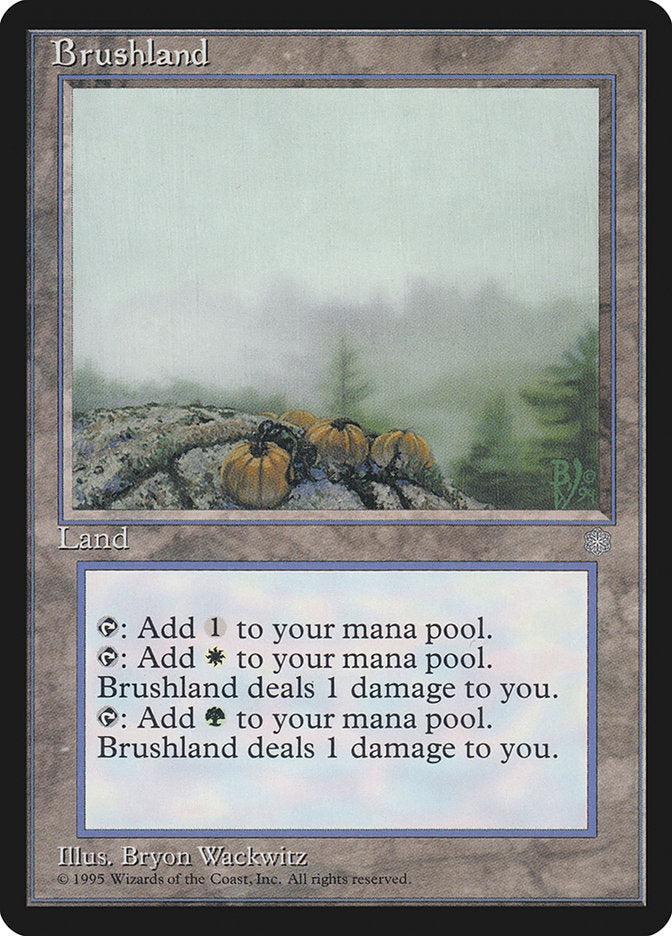Brushland [Ice Age] | Gear Gaming Bentonville