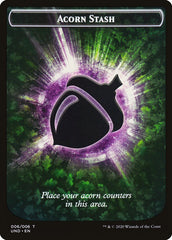 Giant Teddy Bear // Acorn Stash Double-Sided Token [Unsanctioned Tokens] | Gear Gaming Bentonville