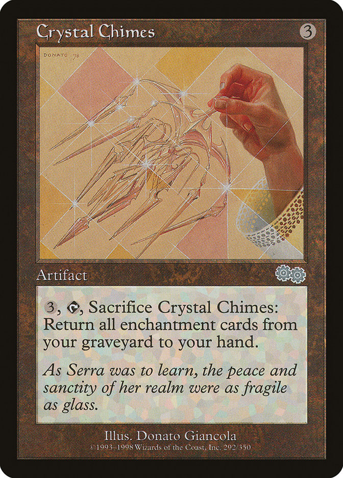 Crystal Chimes [Urza's Saga] | Gear Gaming Bentonville