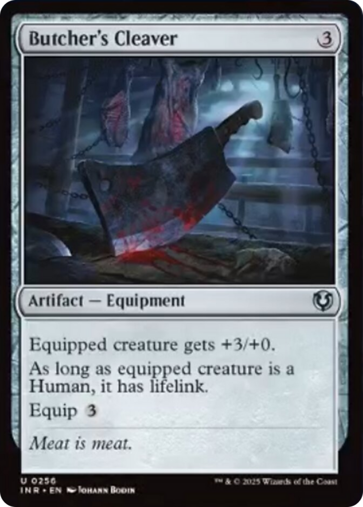 Butcher's Cleaver [Innistrad Remastered] | Gear Gaming Bentonville